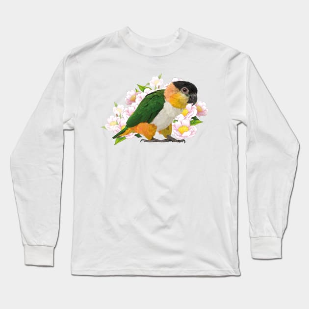 Caique Long Sleeve T-Shirt by obscurite